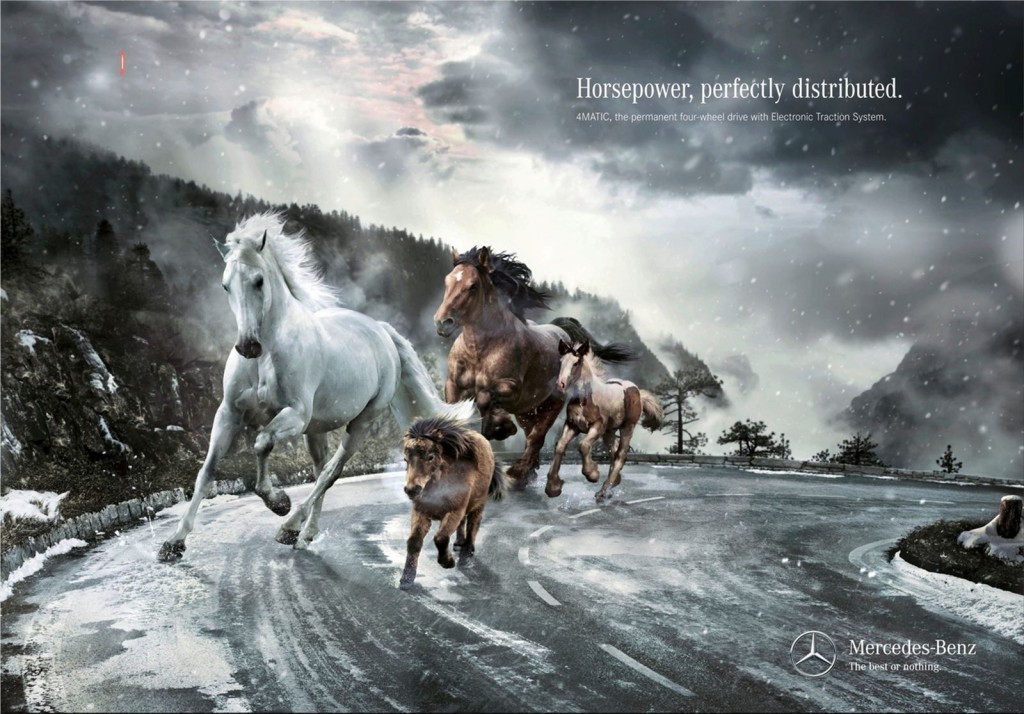 Mystical Mercedes Horsepower